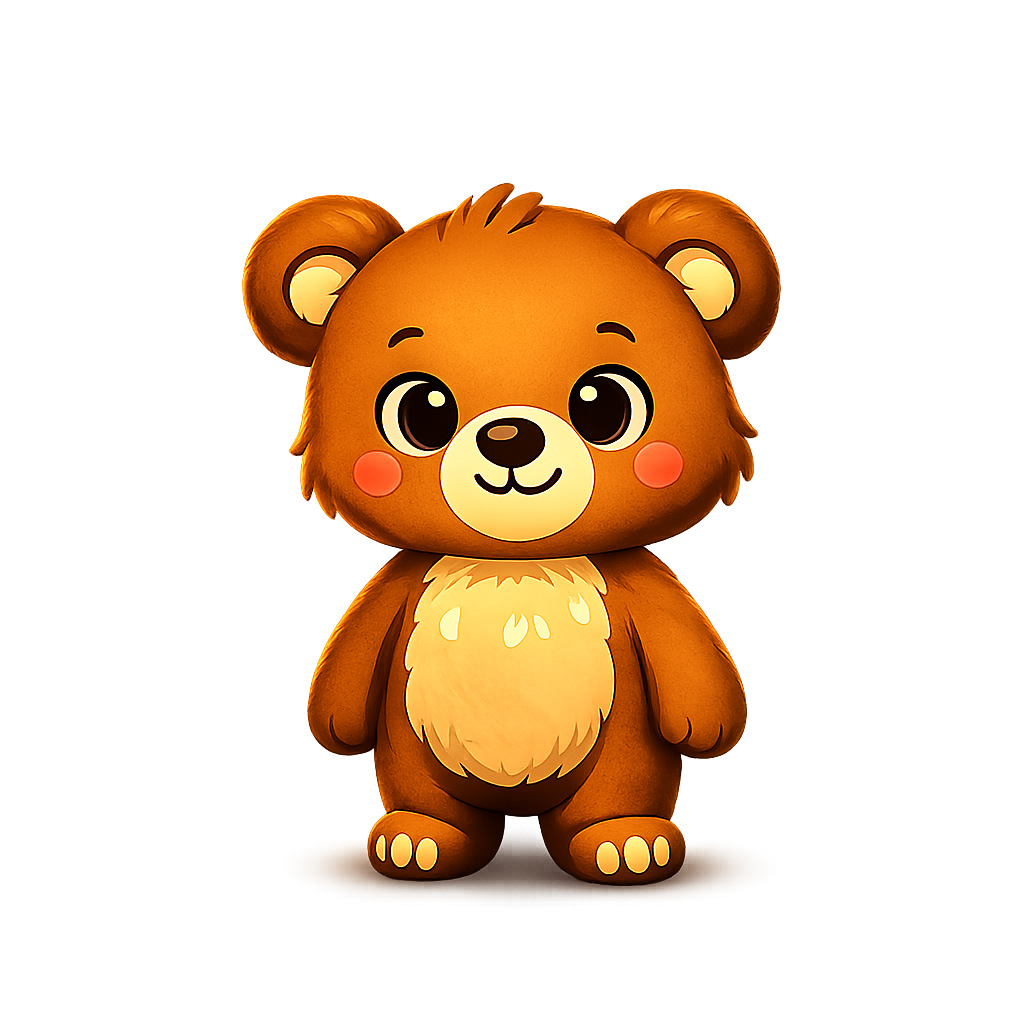 Bruno the bear